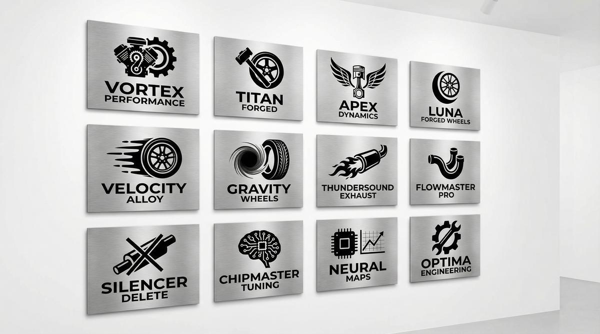 看片合作改装品牌Logo墙