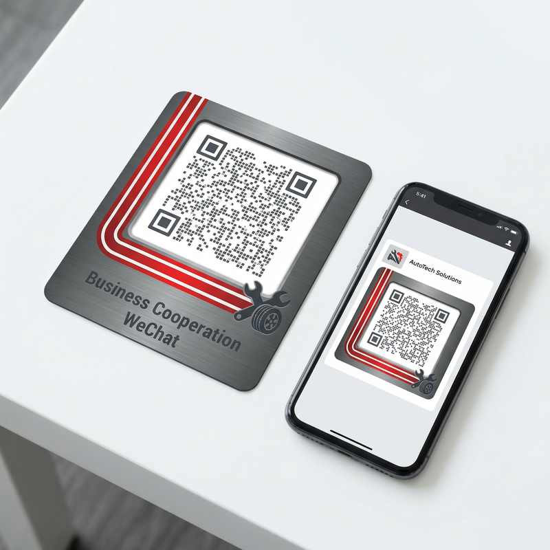 看片商务二维码